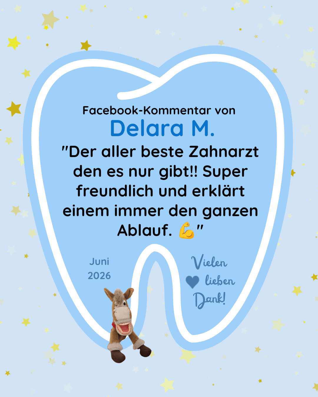 5 Sterne von Delara M.: Vielen lieben Dank!