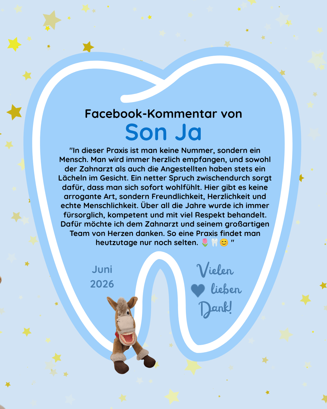 5 Sterne von Son Ja: Vielen lieben Dank!